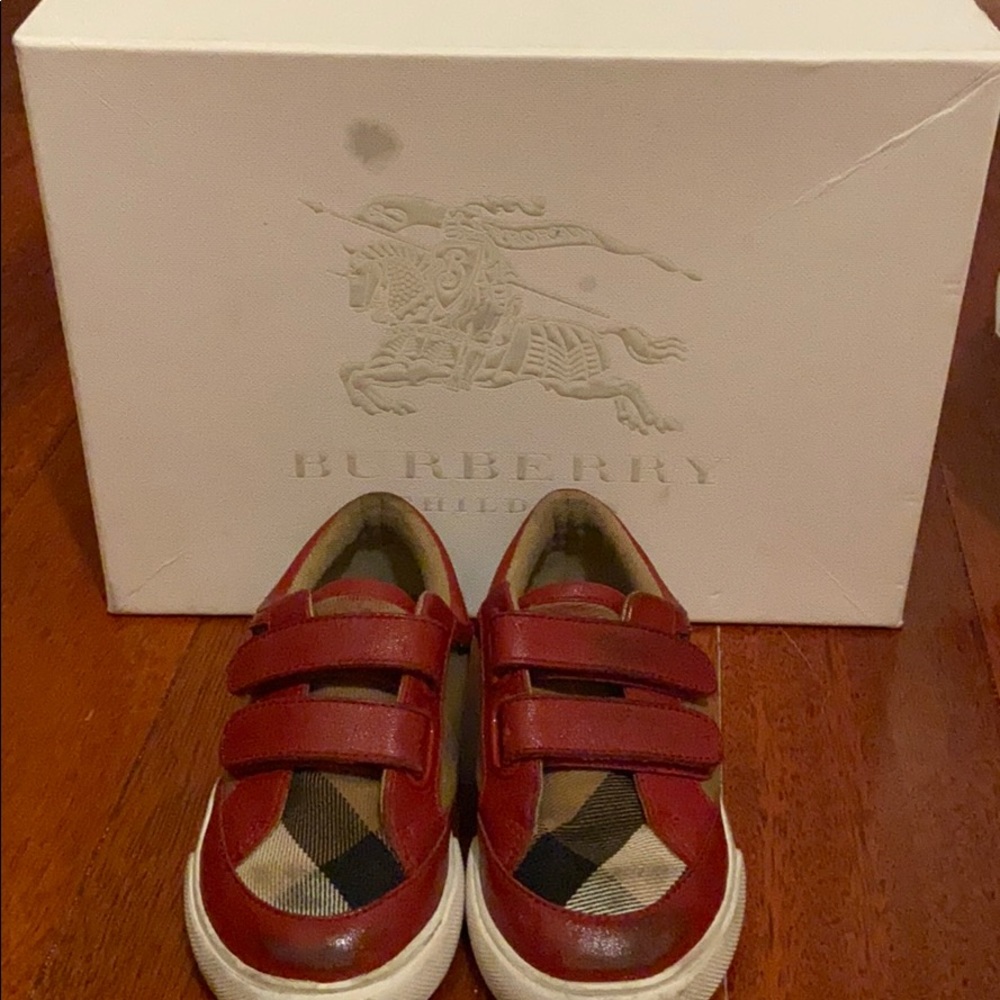 Burberry Toddler sneakers